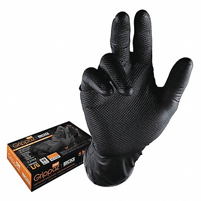 Disposable Gloves L Glove Size PK50