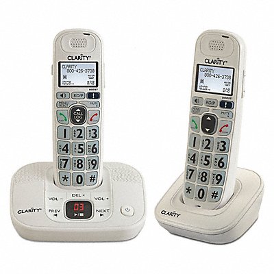 Telephone Cordless White