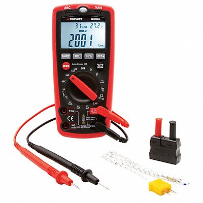 Digital Multimeter 4000 Instrument Count