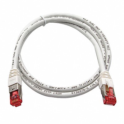 Voice and Data Patch Cable 6A 10 GBps