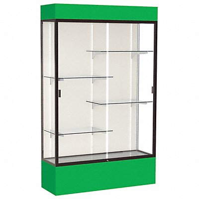 Floor Display Case Green 80 H 48 L