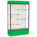 Floor Display Case Green 80 H 48 L