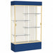 Floor Display Case Navy Blue 80 H 48 L