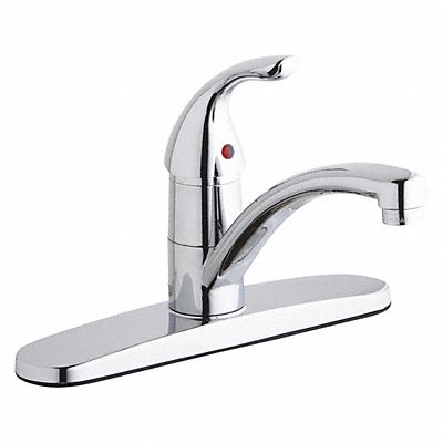 Single Lever Kitchen Faucet Plate