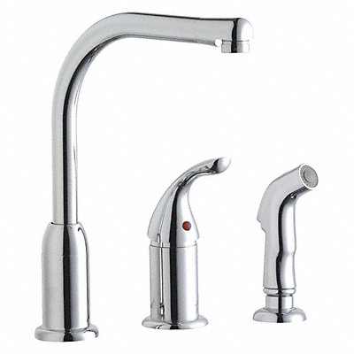 Single Lever Kitchen Faucet Side Spray