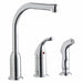 Single Lever Kitchen Faucet Side Spray