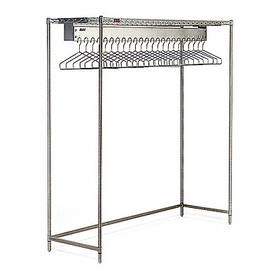 Freestanding Gowning Rack CRM 24 Wx72 L