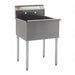 Utility Sink No DB 430 SS 18 Wx24 L