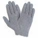 Economy Weight Cotton Poly Gray M PK12