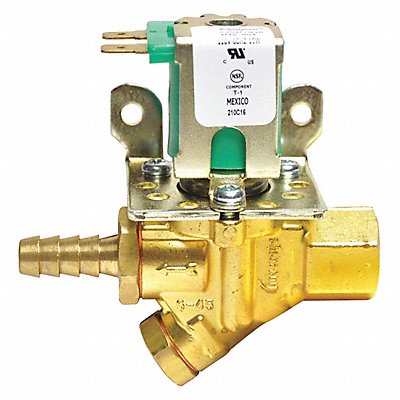 Ice Maker Water Valve 3/8 18 FNPT