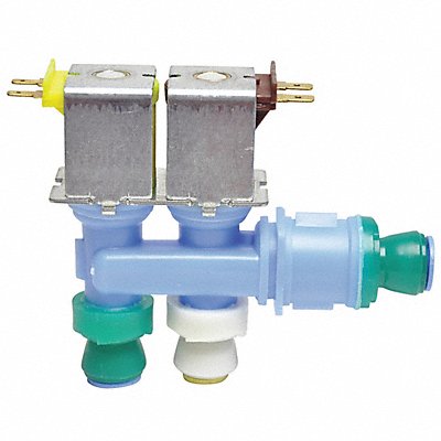 Water Valve N-86 Dual 5/16 lnlet QC