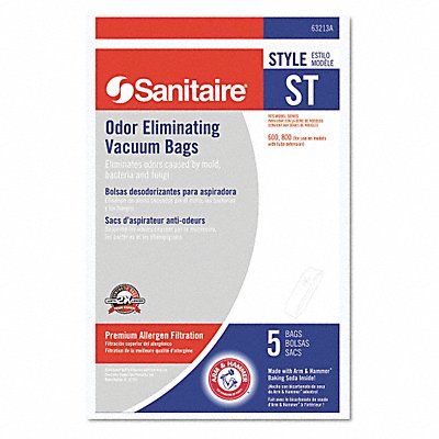 Vacuum Bags for Sanitaire Upright PK10