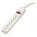 Six-Outlet Power Strip 120v 4ft Cord