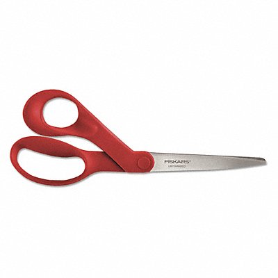 Left-Hand Scissors 8 Red