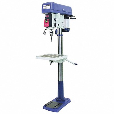 Floor Step Drill Press 1 Ph 20 16 Speed