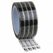 Clear Tape ESD Symbols 2 x72 yd.