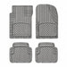 Front/Rear Mat Set Gray 27 