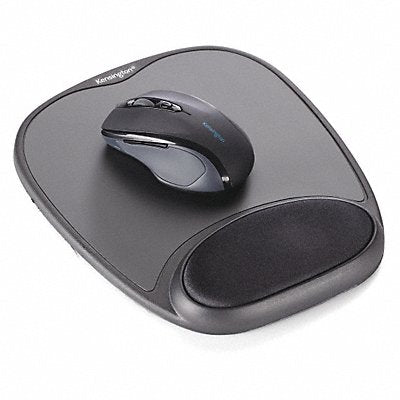 Comfort Gel Mouse Pad Black