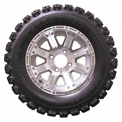 Tire and Wheel Terra-Trac Assembly