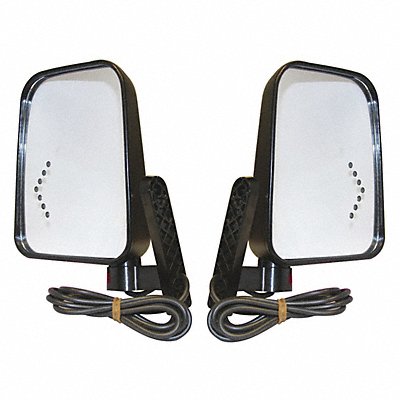 Side Mirror with Turn Signal Kit