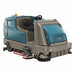 Sweeper Scrubber 40 Cleaning Path