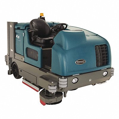 Sweeper Scrubber 48 Cleaning Path