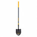 Round Point Shovel Fiberglass Handle