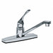 Kitchen Faucet 1 Handle Chrome Plated