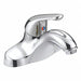 Bathroom Faucet Popup Swan Chrome