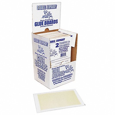 Double Jeopardy Glue Board PK72