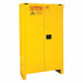 Safety Cabinet Self Close 45 gal Legs