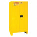 Safety Cabinet Manual Close 60 gal Legs