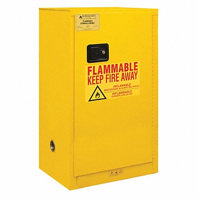 Safety Cabinet Manual Close 16 gal.