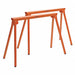 All Steel Folding SawHorse Pair