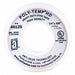 White Heavy Duty PTFE Tape 1/4 X 52 