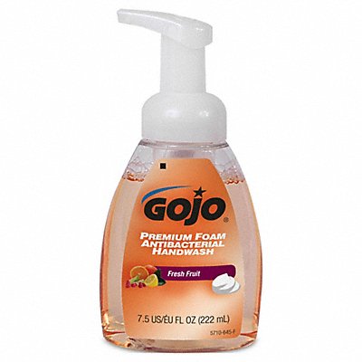 Hand Soap ORG 7.5 oz Fresh Fruit PK6