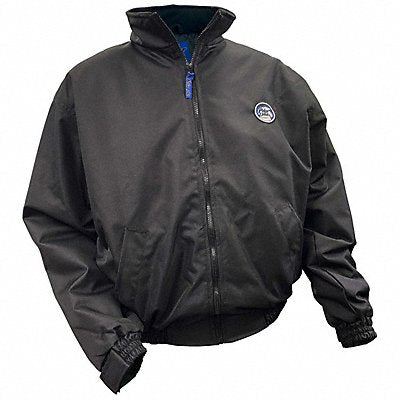 Bomber Jacket M Black Mens Insulated