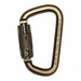 Carabiner Std Steel 11/16 