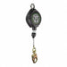 Cable SRL w/Fall Indic Snap Hook 15 ft.