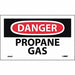 Danger Propane Gas Label PK5