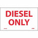 Diesel Only Hazmat Label PK5