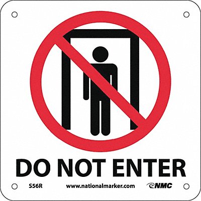 Do Not Enter Sign