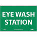 Eye Wash Station Sign