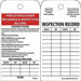 Tag Fire Extinguisher Recharg/Insp PK25