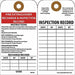 Tag Fire Extinguisher Recharg/Insp PK25