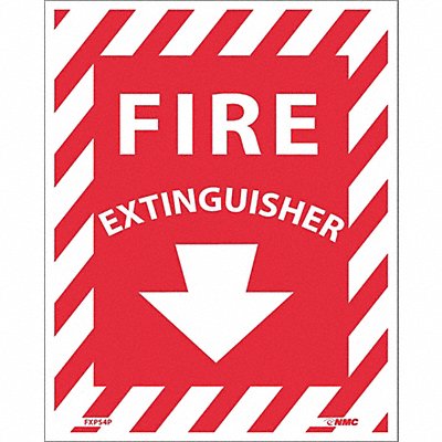 Fire Extinguisher Sign