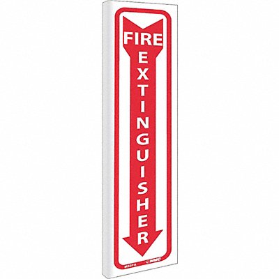 Fire Extinguisher Sign