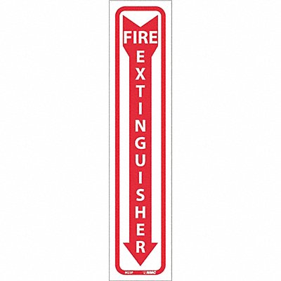 Fire Extinguisher Sign