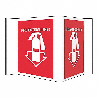 Fire Extinguisher Sign