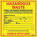 Hazardous Waste Hazmat Label PK25